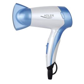 Adler AD 2222 Blue,White 1200 W Εργαλεία Μαλλιών Περιποίηση Μαλλιών