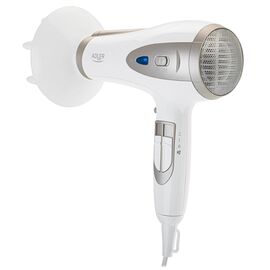 ADLER AD 2248WC HAIR DRYER, WHITE AND CHAMPAGNE Εργαλεία Μαλλιών Περιποίηση Μαλλιών