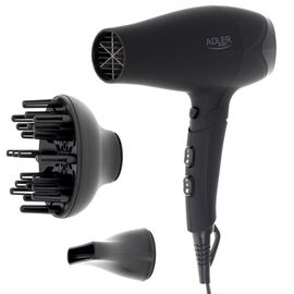 Adler AD 2267 hair dryer Black, 2500 W Εργαλεία Μαλλιών Περιποίηση Μαλλιών