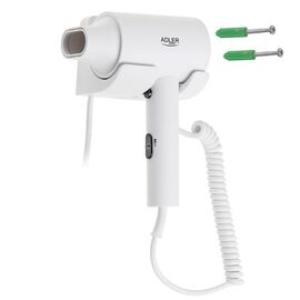 Adler AD 2285w Hotel hair dryer white Εργαλεία Μαλλιών Περιποίηση Μαλλιών