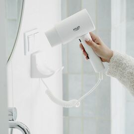 Adler AD 2285w Hotel hair dryer white Εργαλεία Μαλλιών Περιποίηση Μαλλιών