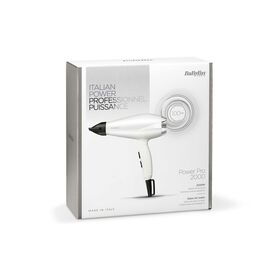 BaByliss 6704WE hair dryer 2000 W Black, White Εργαλεία Μαλλιών Περιποίηση Μαλλιών