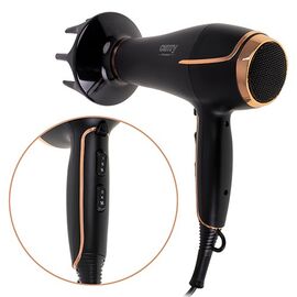 Camry CR 2255 hair dryer Black,Gold 2000 W Εργαλεία Μαλλιών Περιποίηση Μαλλιών