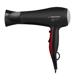 Esperanza EBH004K Hair dryer Black 2200 W Εργαλεία Μαλλιών Περιποίηση Μαλλιών