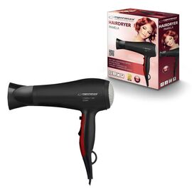 Esperanza EBH004K Hair dryer Black 2200 W Εργαλεία Μαλλιών Περιποίηση Μαλλιών