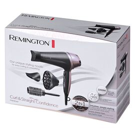 Remington D5706 hair dryer 2200 W Black, Pink gold Εργαλεία Μαλλιών Περιποίηση Μαλλιών