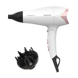 Taurus STUDIO 2500 IONIC hair dryer 2400 W White Εργαλεία Μαλλιών Περιποίηση Μαλλιών