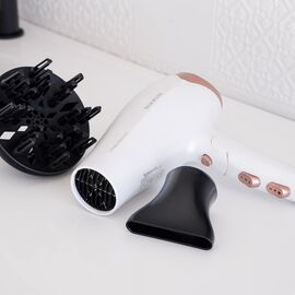 Taurus STUDIO 2500 IONIC hair dryer 2400 W White Εργαλεία Μαλλιών Περιποίηση Μαλλιών