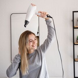 Taurus STUDIO 2500 IONIC hair dryer 2400 W White Εργαλεία Μαλλιών Περιποίηση Μαλλιών