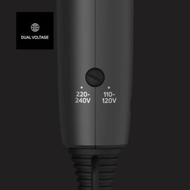 Taurus Studio Glow 1500 hair dryer 1400 W Black Εργαλεία Μαλλιών Περιποίηση Μαλλιών