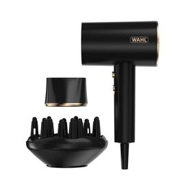 Wahl Ionic Flow hair dryer 2100 W Black, Gold Hair Tools Hair Care