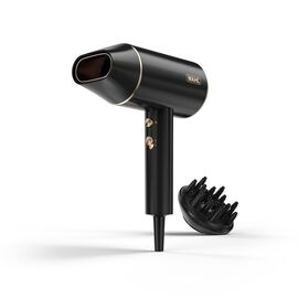Wahl Ionic Flow hair dryer 2100 W Black, Gold Hair Tools Hair Care
