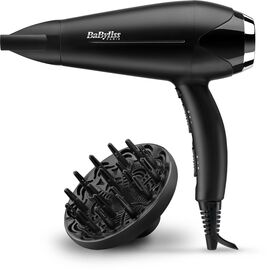 BaByliss D572DE hair dryer 2200 W Black Εργαλεία Μαλλιών Περιποίηση Μαλλιών