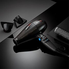 BaByliss Excess-HQ hair dryer 2600 W Black Εργαλεία Μαλλιών Περιποίηση Μαλλιών