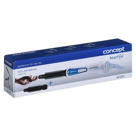 CONCEPT KF-1310 Hot air brush Blue, White 400 W 0.19 m Εργαλεία Μαλλιών Περιποίηση Μαλλιών