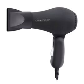 Esperanza EBH003K Hair dryer 750 W Black Εργαλεία Μαλλιών Περιποίηση Μαλλιών