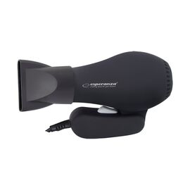 Esperanza EBH003K Hair dryer 750 W Black Εργαλεία Μαλλιών Περιποίηση Μαλλιών