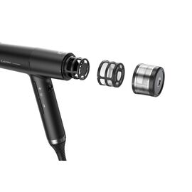 GA.MA PH6080.BK IQ3 Perfetto hair dryer 1600 W Black Εργαλεία Μαλλιών Περιποίηση Μαλλιών