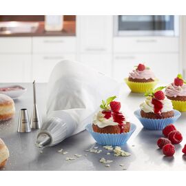 GEFU 14330 pastry bag Cotton, Plastic, Stainless steel Κουζίνα Σπίτι & Κουζίνα