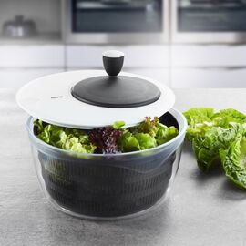GEFU Rotare salad spinner Black, White Crank/handle Κουζίνα Σπίτι & Κουζίνα