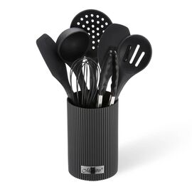 Kitchen utensils MAESTRO MR-1542-BLACK 8 elements Black Kitchen Home & Kitchen