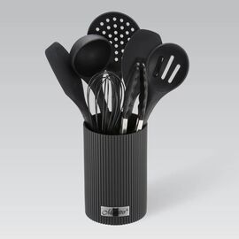 Kitchen utensils MAESTRO MR-1542-BLACK 8 elements Black Kitchen Home & Kitchen