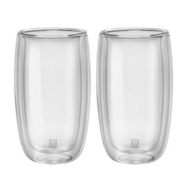 ZWILLING Sorrento 2x350 ml latte macchiato glasses 39500-078-0 Kitchen Home & Kitchen