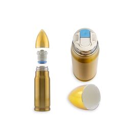 Bullet Brass thermos cartridge 350 ml Κουζίνα Σπίτι & Κουζίνα