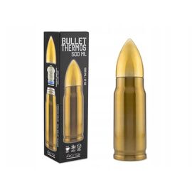 Bullet Brass thermos cartridge 500 ml Κουζίνα Σπίτι & Κουζίνα