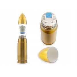 Bullet Brass thermos cartridge 500 ml Κουζίνα Σπίτι & Κουζίνα