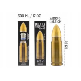 Bullet Brass thermos cartridge 500 ml Κουζίνα Σπίτι & Κουζίνα