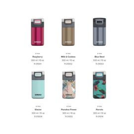 Kambukka Etna Breezy Blue - thermal mug, 300 ml Κουζίνα Σπίτι & Κουζίνα