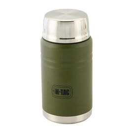 M-Tac UN-R02-750A Food thermos with foldable stainless steel spoon, 750 ml, olive green Κουζίνα Σπίτι & Κουζίνα