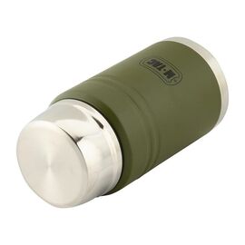M-Tac UN-R02-750A Food thermos with foldable stainless steel spoon, 750 ml, olive green Κουζίνα Σπίτι & Κουζίνα
