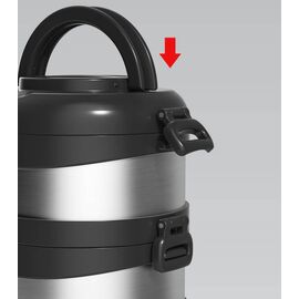 Maestro MR-1635-150 Thermos black, steel Κουζίνα Σπίτι & Κουζίνα