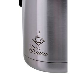 PROMIS Steel jug 2.0 l, coffee print Κουζίνα Σπίτι & Κουζίνα