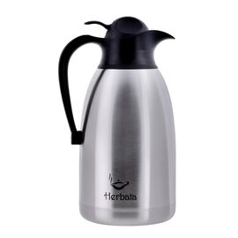 PROMIS Steel jug 2.0 l, tea print Kitchen Home & Kitchen