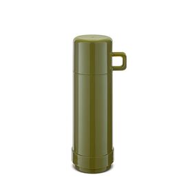 ROTPUNKT Glass thermos, capacity 0.250 l, olive (green) Kitchen Home & Kitchen