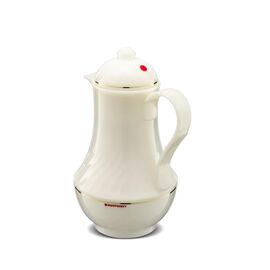 ROTPUNKT Thermos jug, 1.0 l, ivory (ecru) Kitchen Home & Kitchen