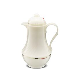 ROTPUNKT Thermos jug, 1.0 l, ivory (ecru) Kitchen Home & Kitchen