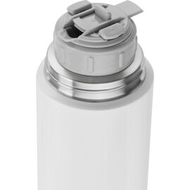 Thermo jug with a mug Zwilling Thermo 1 liter white Kitchen Home & Kitchen