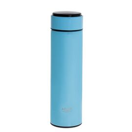 THERMOS WITH LED ADLER AD 4506BL BLUE Kitchen Home & Kitchen