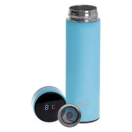 THERMOS WITH LED ADLER AD 4506BL BLUE Kitchen Home & Kitchen