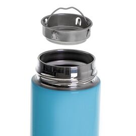 THERMOS WITH LED ADLER AD 4506BL BLUE Kitchen Home & Kitchen