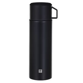 ZWILLING THERMO (39500-514-0) Thermo jug with a mug 1 liter Stainless steel Black Kitchen Home & Kitchen