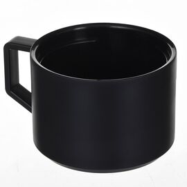 ZWILLING THERMO (39500-514-0) Thermo jug with a mug 1 liter Stainless steel Black Kitchen Home & Kitchen