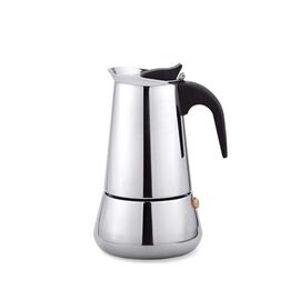 Bialetti Brikka Moka pot 0.1 L Black, Stainless steel Coffee Machines Appliances