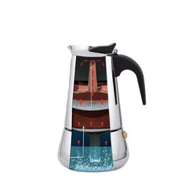 Bialetti Brikka Moka pot 0.1 L Black, Stainless steel Coffee Machines Appliances