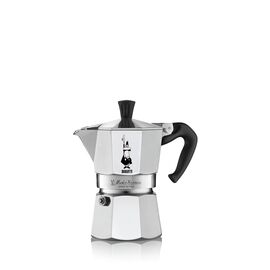 Bialetti Moka Express Moka pot 0.23 L Aluminium Coffee Machines Appliances