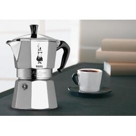 Bialetti Moka Express Moka pot 0.23 L Aluminium Coffee Machines Appliances